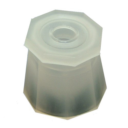 Dappen Dish - Plastic With Hole